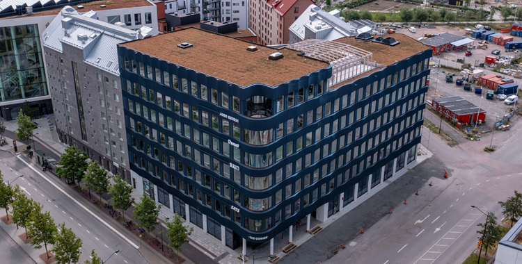 Peab säljer kontorsfastighet i Malmö