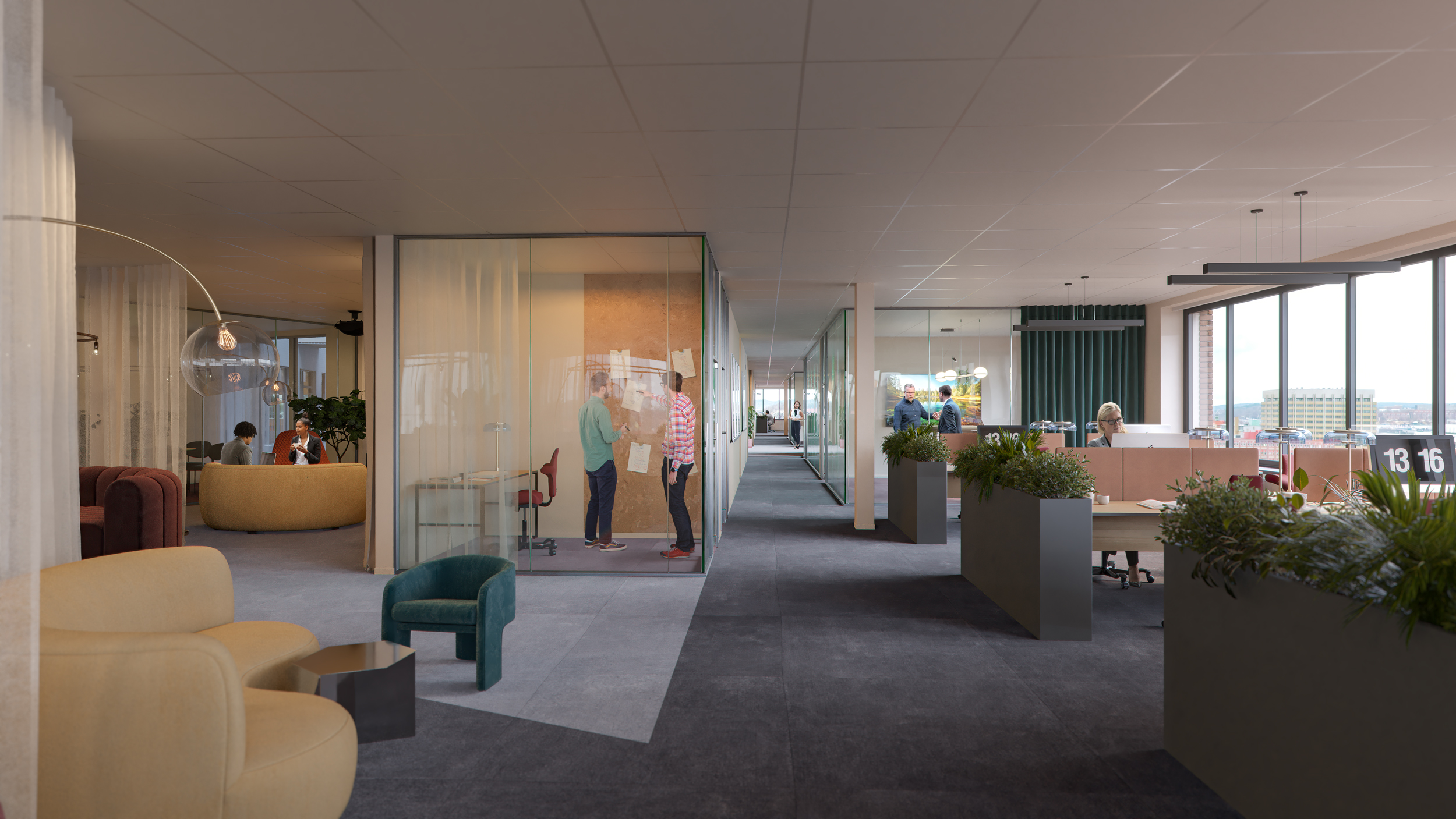 Gamlestads Smedja i Göteborg - Peab Fastighet