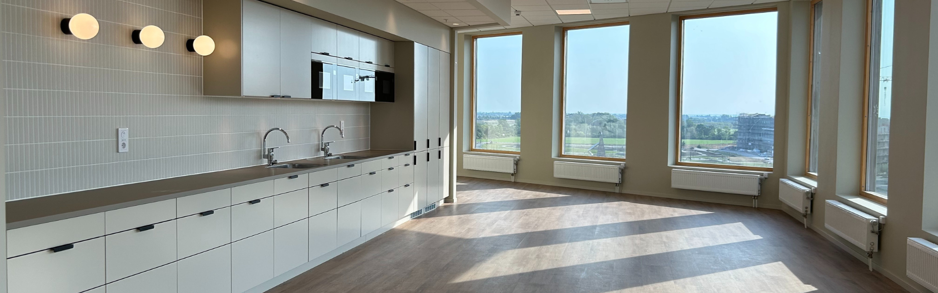 Härliga vyer på plan 6 - Lokal om 418 kvm